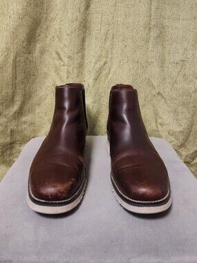 Cole Haan Men's Brown Leather Chelsea Boots